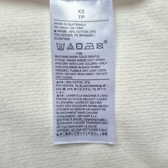 Banana Republic lightweight white sweater, XS - Picture 4 of 7